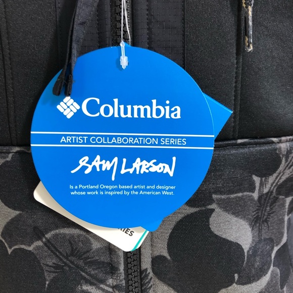 Columbia Limited Edition Zip Jkt NWT - Picture 5 of 16